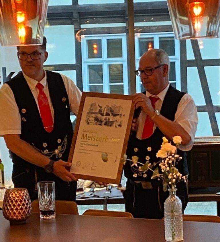 Mehr über den Artikel erfahren Goldener Meisterbrief